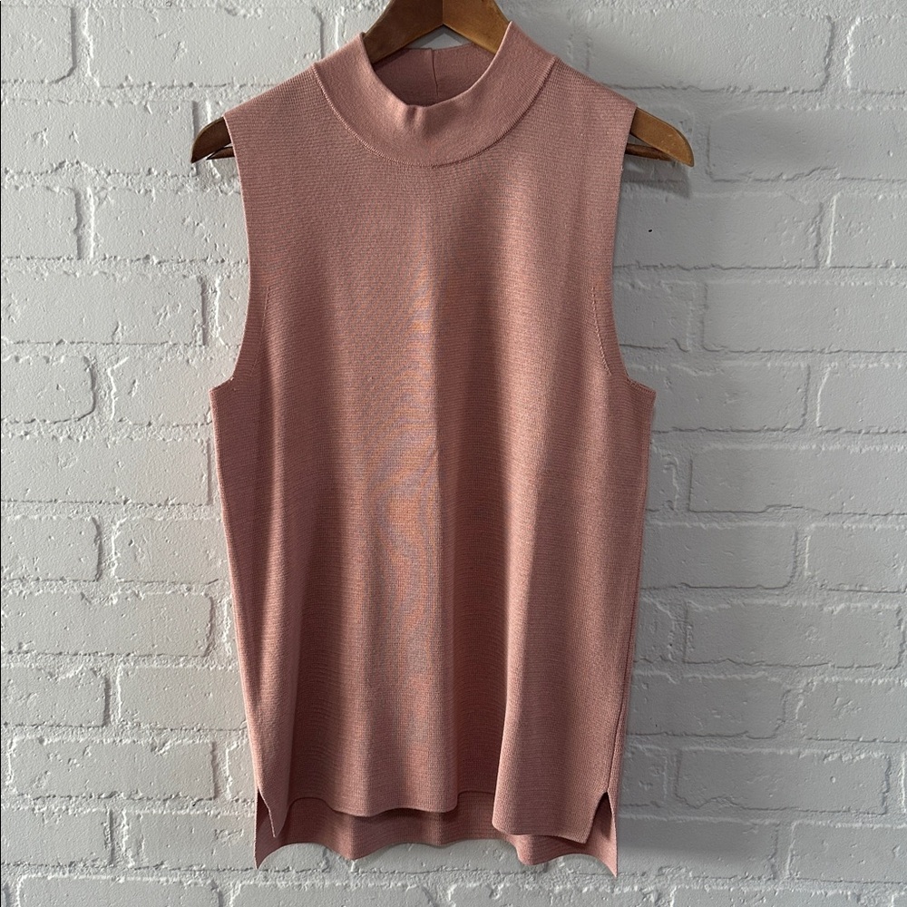 Banana Republic Dusty Rose Sleeveless Tank Top